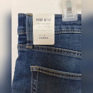 Lucky Brand, Sienna boyfriend jeans in size 12/31 New with tags